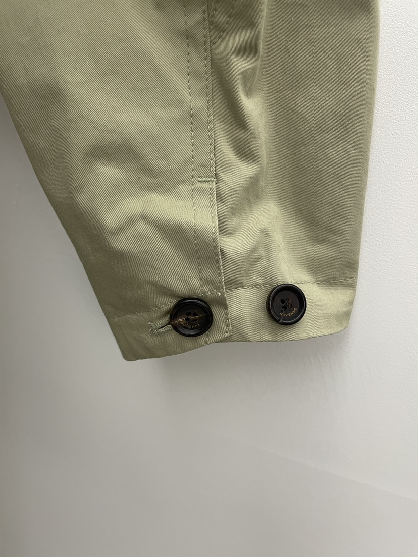 MOVENNE東大門實拍女裝新品職業人氣推薦時尚26春季長款風衣MOVENNE長款風衣