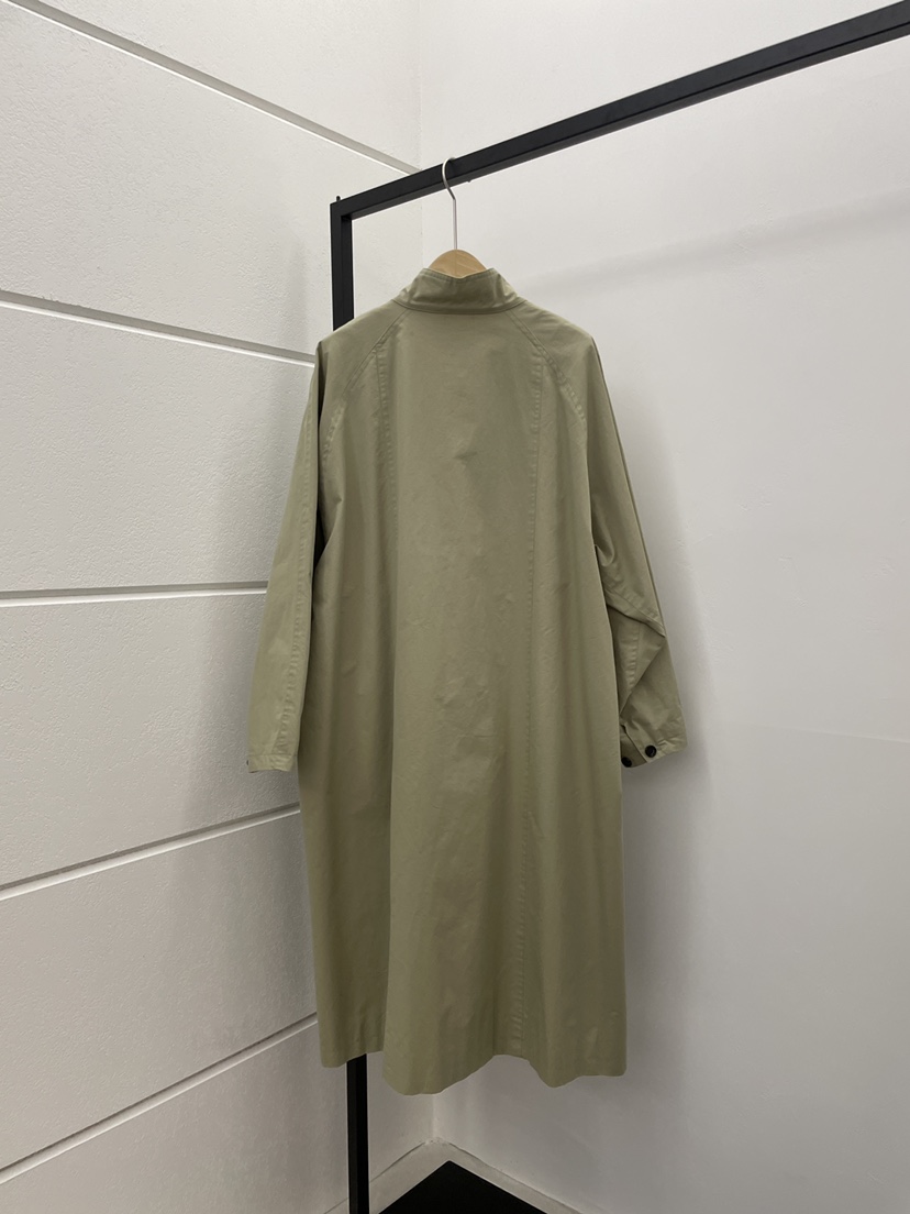 MOVENNE東大門實拍女裝新品職業人氣推薦時尚26春季長款風衣MOVENNE長款風衣