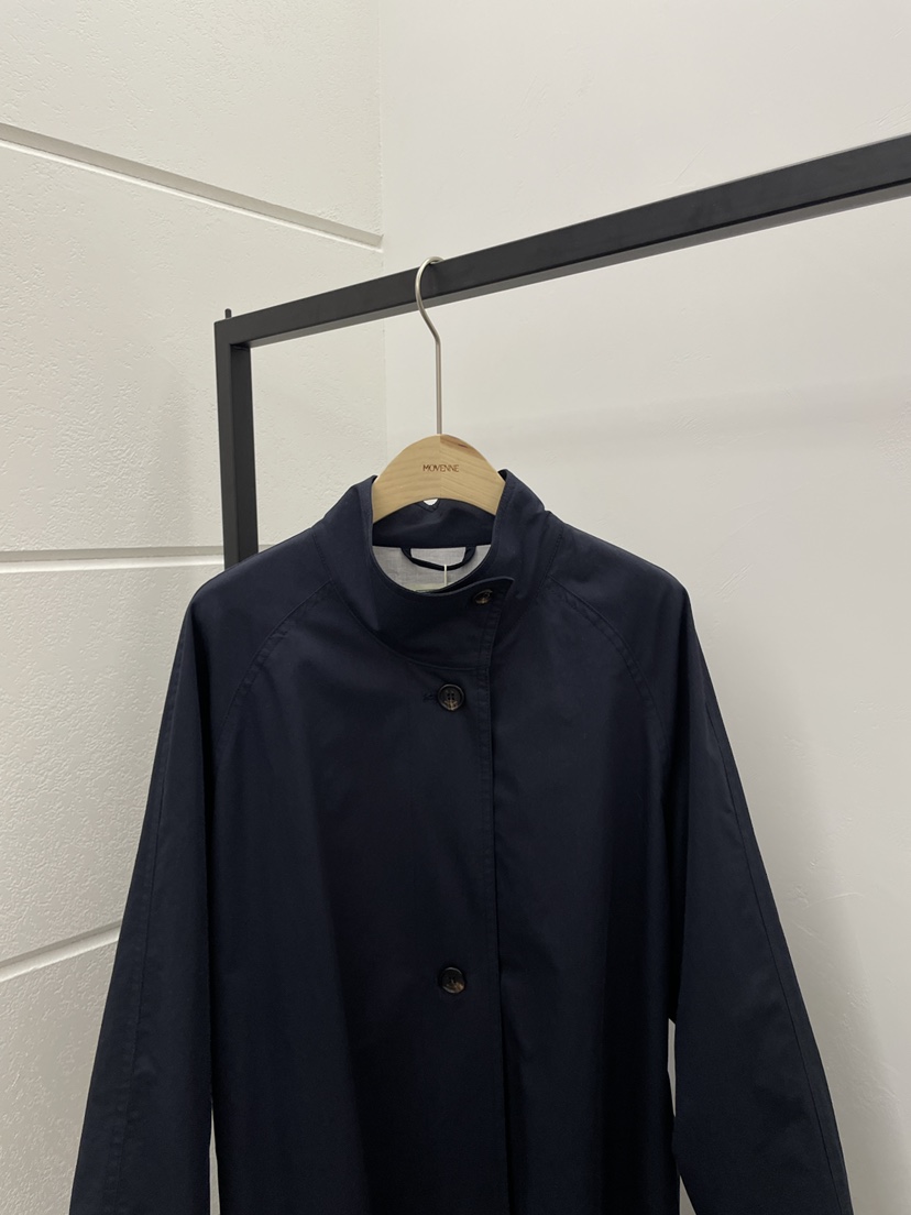 MOVENNE東大門實拍女裝新品職業人氣推薦時尚26春季長款風衣MOVENNE長款風衣