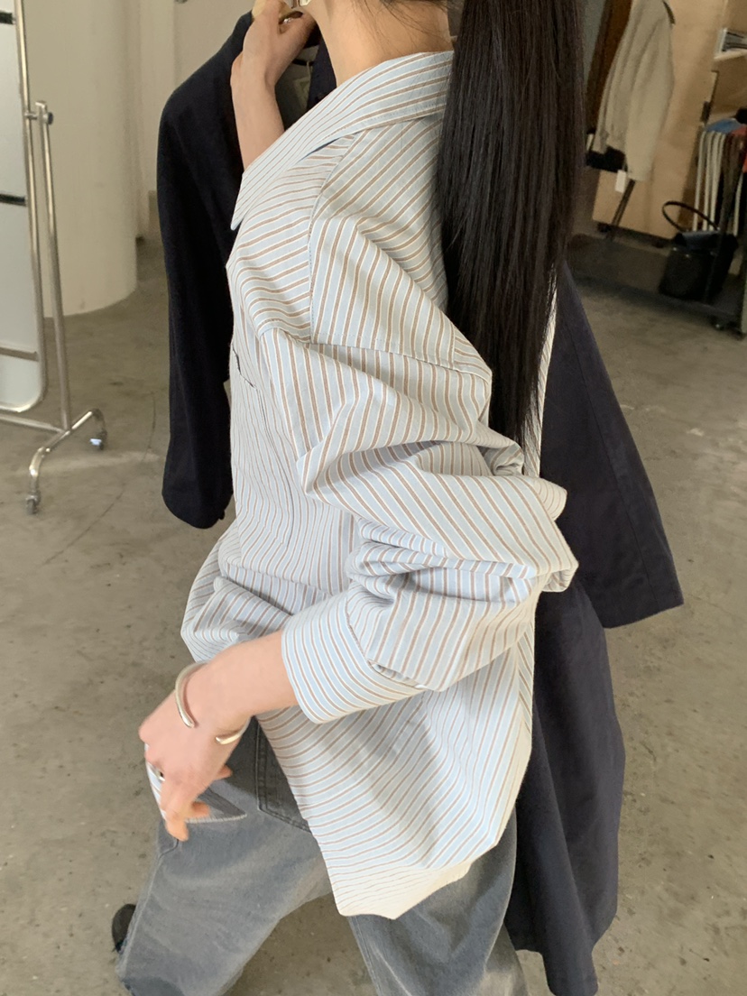 MOVENNE東大門實拍女裝新品職業人氣推薦時尚26春季長款風衣MOVENNE長款風衣