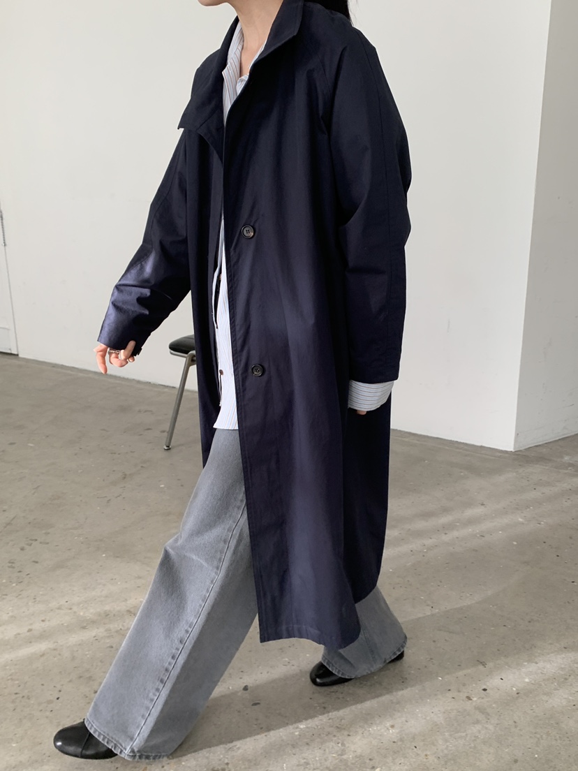 MOVENNE東大門實拍女裝新品職業人氣推薦時尚26春季長款風衣MOVENNE長款風衣