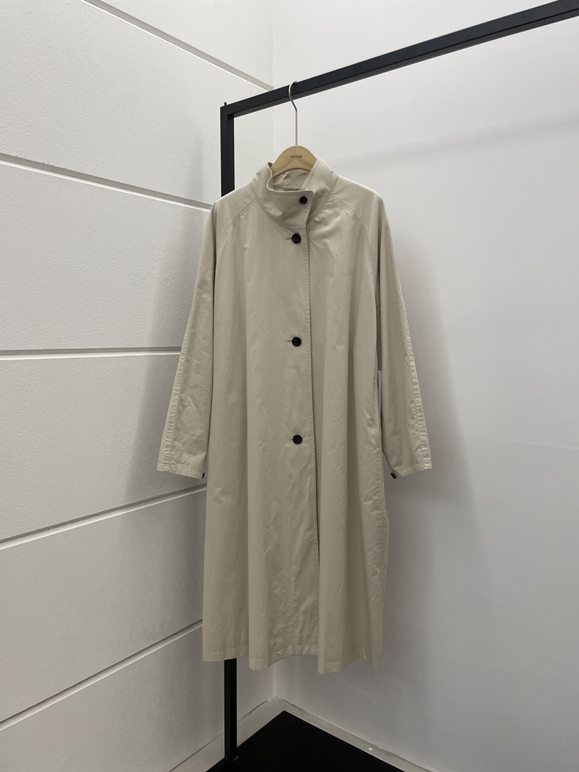 MOVENNE東大門實拍女裝新品職業人氣推薦時尚26春季長款風衣MOVENNE長款風衣圖色1