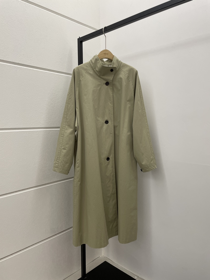 MOVENNE東大門實拍女裝新品職業人氣推薦時尚26春季長款風衣MOVENNE長款風衣圖色2