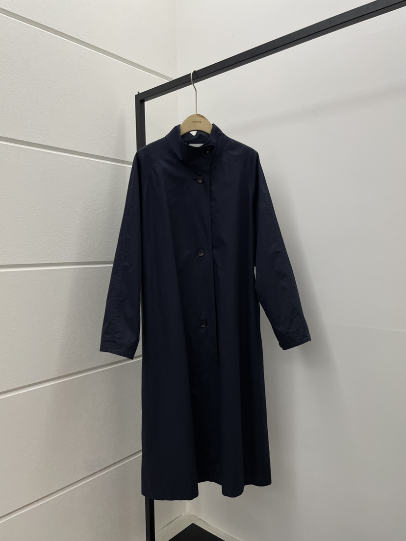 MOVENNE東大門實拍女裝新品職業人氣推薦時尚26春季長款風衣MOVENNE長款風衣圖色3