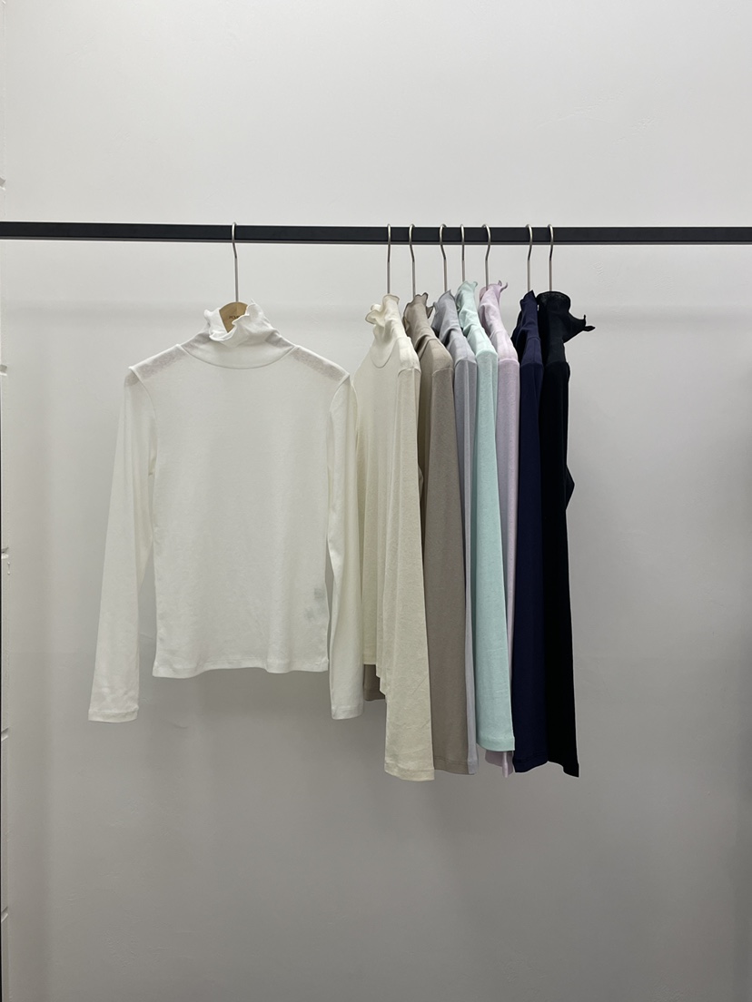 MOVENNE東大門直郵女士新品休閑熱賣26春季職業人氣長袖T恤MOVENNE長袖T恤