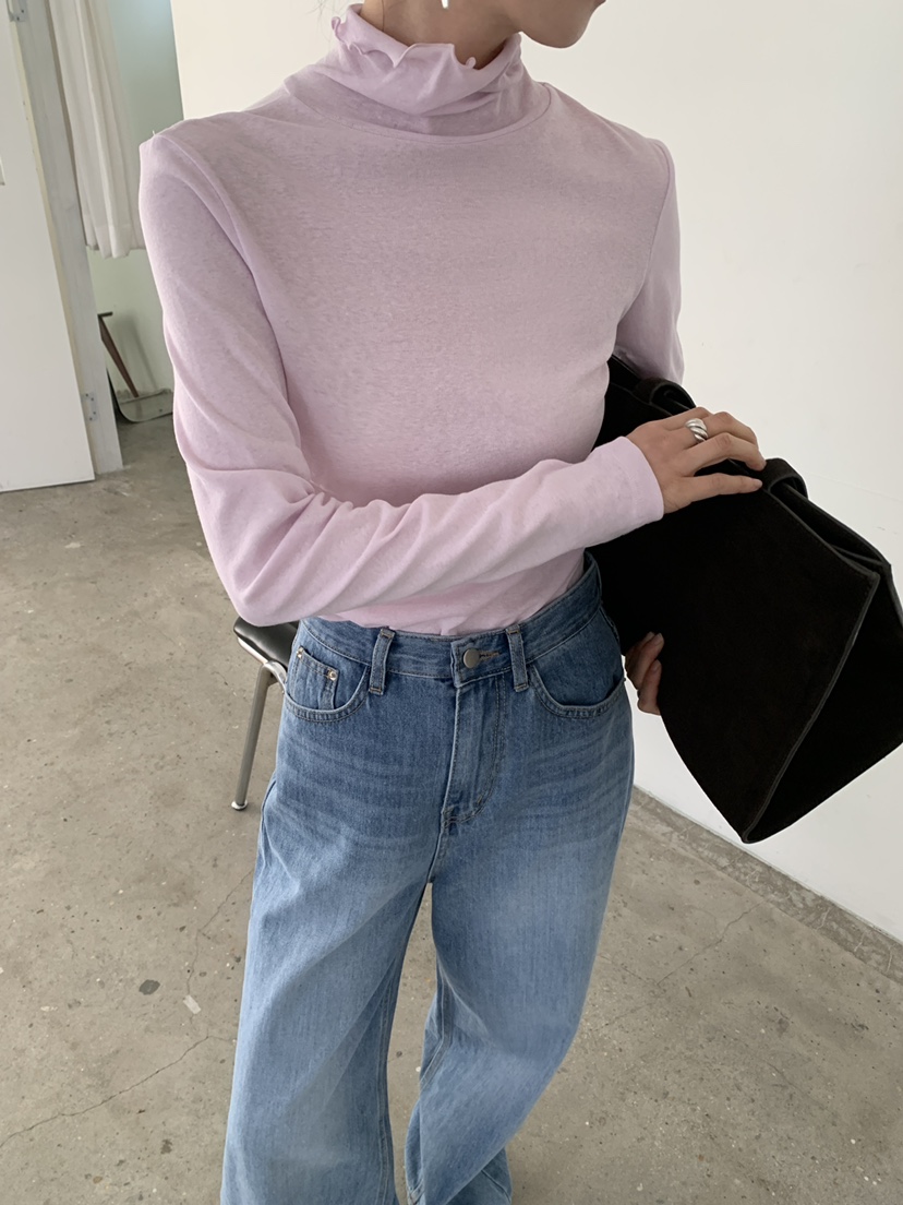 MOVENNE東大門直郵女士新品休閑熱賣26春季職業人氣長袖T恤MOVENNE長袖T恤