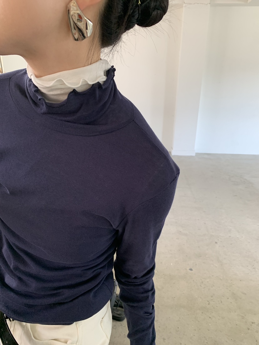 MOVENNE東大門直郵女士新品休閑熱賣26春季職業人氣長袖T恤MOVENNE長袖T恤