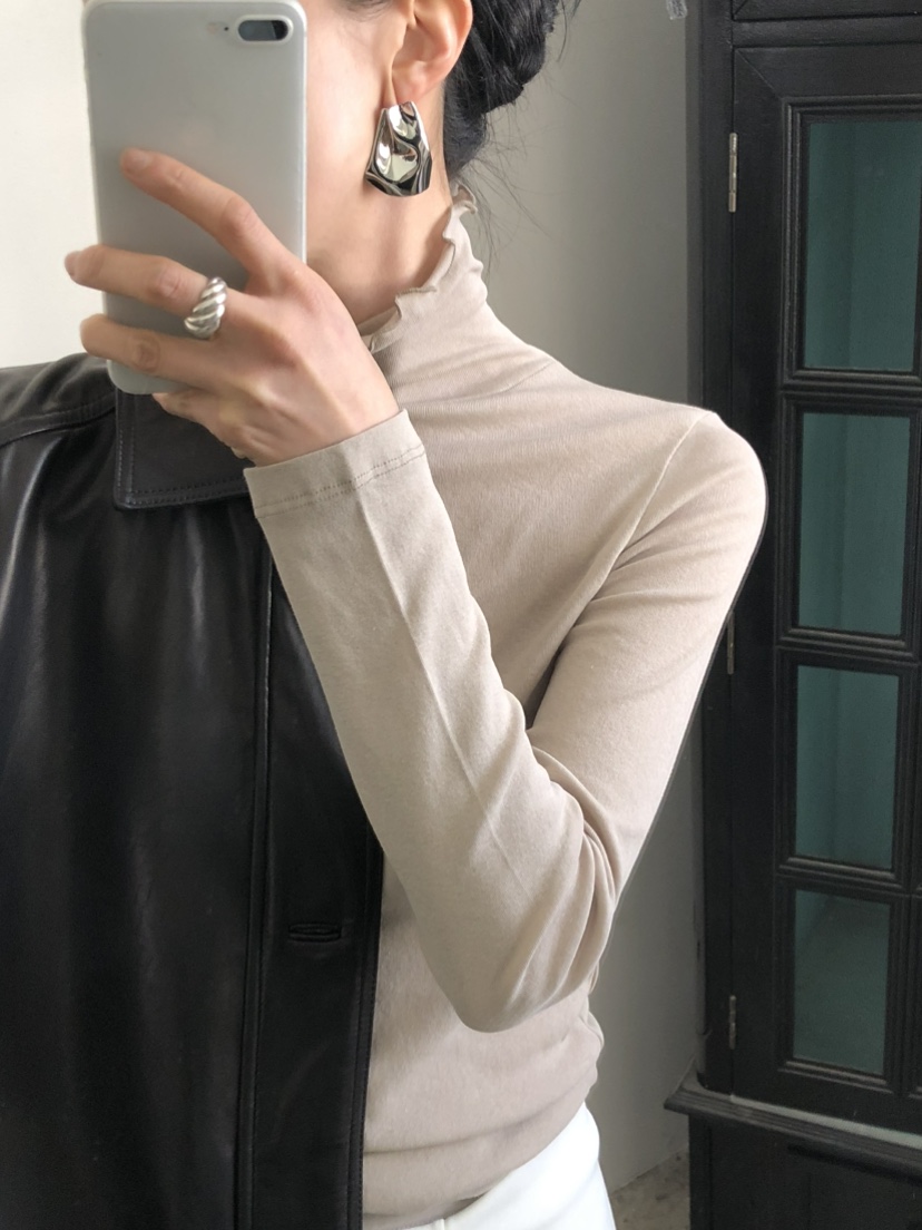 MOVENNE東大門直郵女士新品休閑熱賣26春季職業人氣長袖T恤MOVENNE長袖T恤