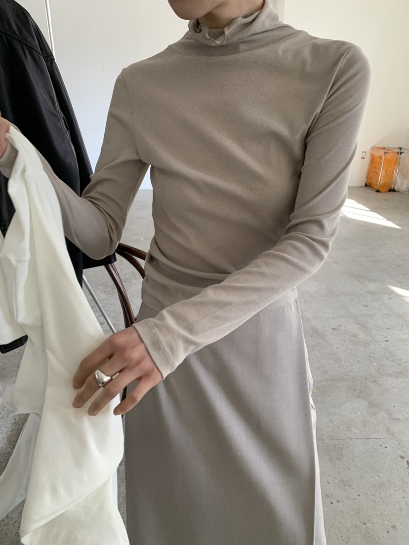 MOVENNE東大門直郵女士新品休閑熱賣26春季職業人氣長袖T恤MOVENNE長袖T恤