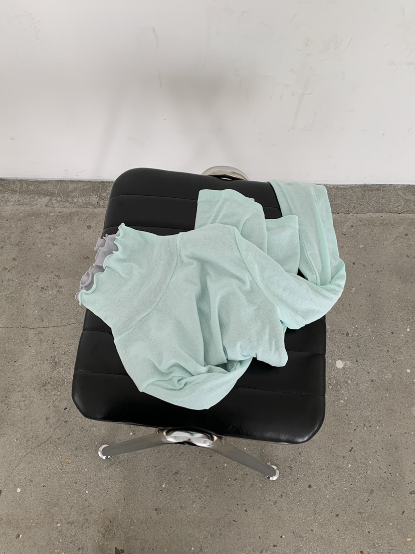 MOVENNE東大門直郵女士新品休閑熱賣26春季職業人氣長袖T恤MOVENNE長袖T恤