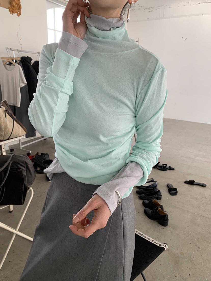 MOVENNE東大門直郵女士新品休閑熱賣26春季職業人氣長袖T恤MOVENNE長袖T恤