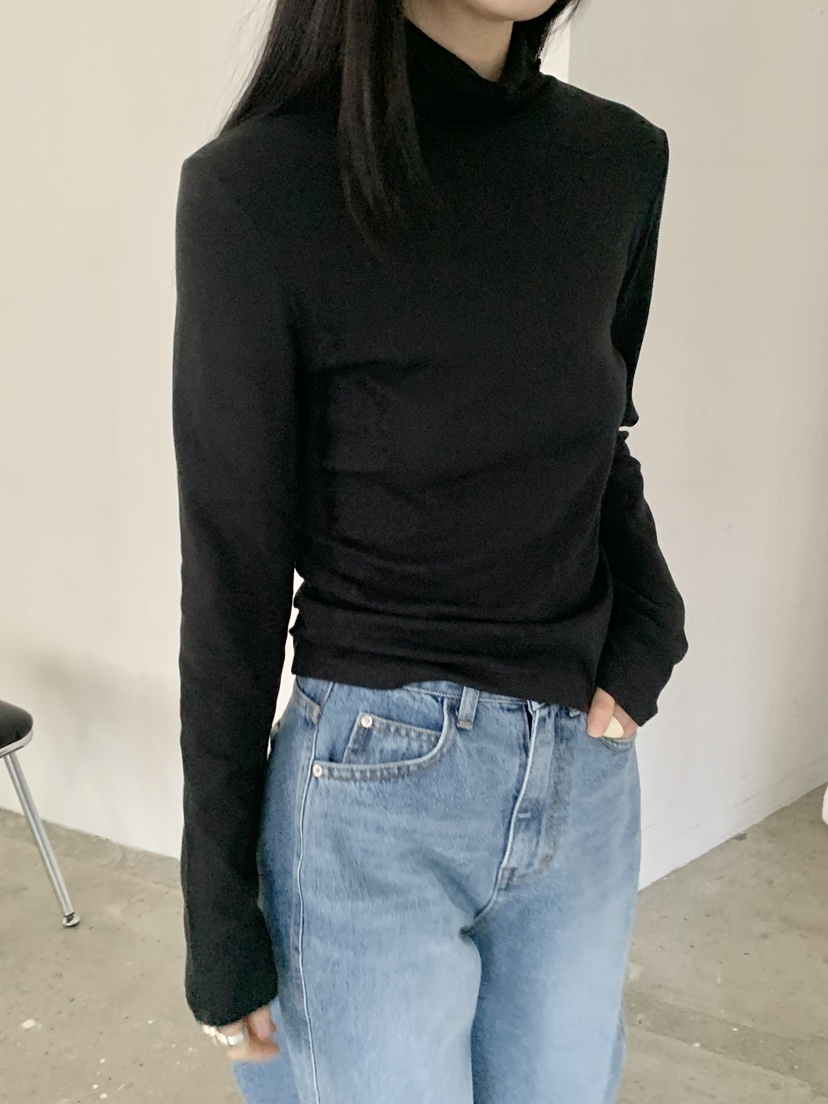 MOVENNE東大門直郵女士新品休閑熱賣26春季職業人氣長袖T恤MOVENNE長袖T恤