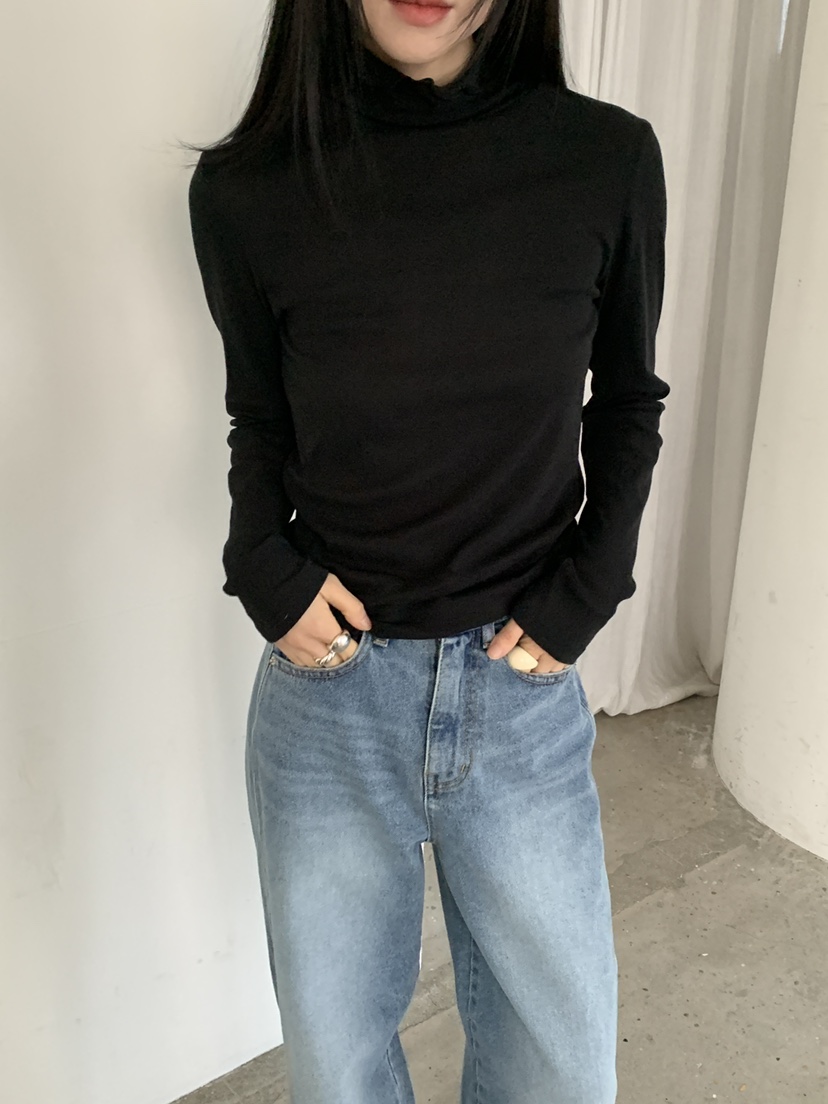 MOVENNE東大門直郵女士新品休閑熱賣26春季職業人氣長袖T恤MOVENNE長袖T恤