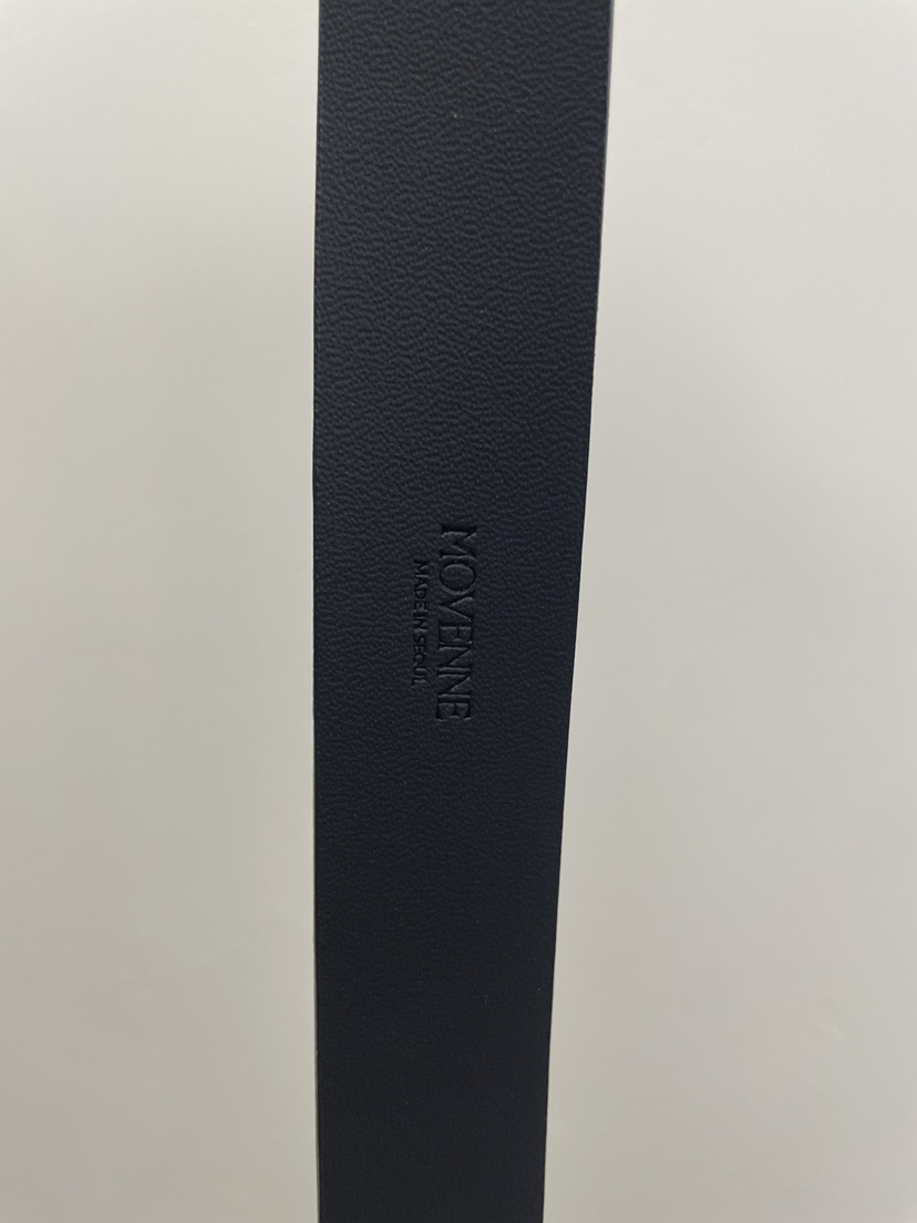 MOVENNE東大門直郵女士新品時尚人氣職業26春季推薦休閑腰帶MOVENNE腰帶