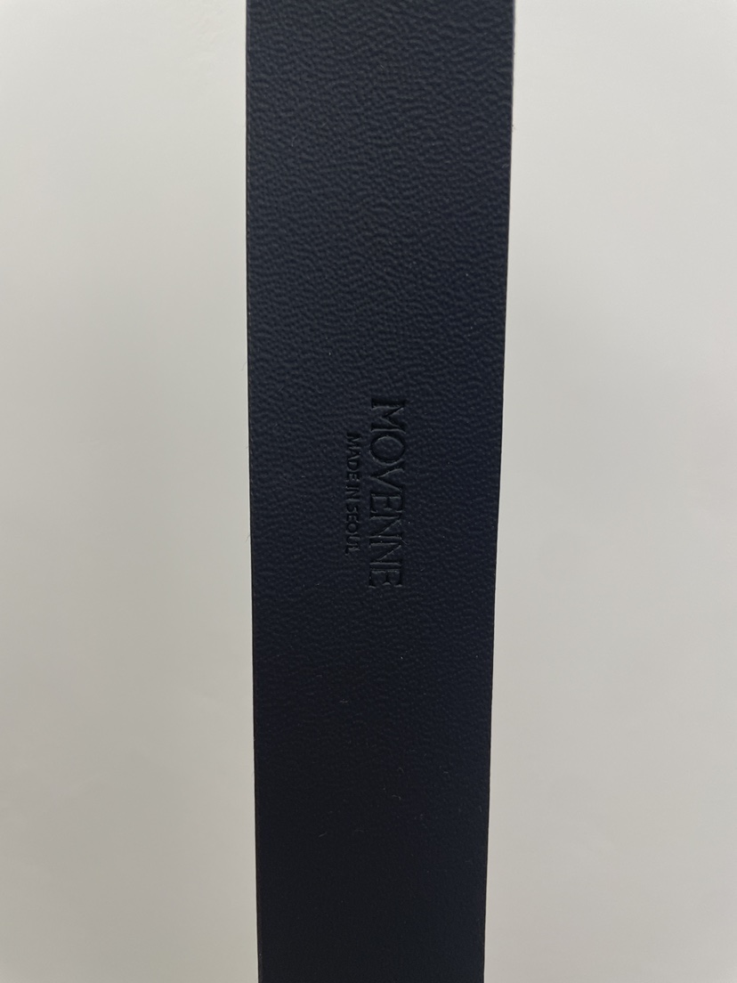 MOVENNE東大門直郵女士新品時尚人氣職業26春季推薦休閑腰帶MOVENNE腰帶