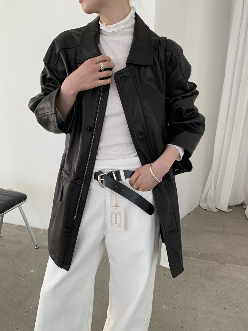 MOVENNE東大門直郵女士新品時尚人氣職業26春季推薦休閑腰帶MOVENNE腰帶