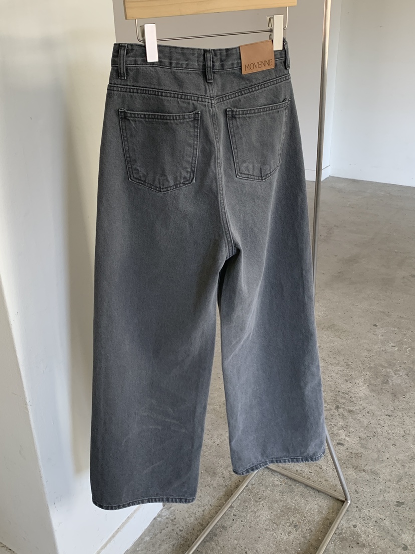 MOVENNE東大門實拍女士新款時尚推薦26春季人氣熱賣牛仔褲MOVENNE牛仔褲