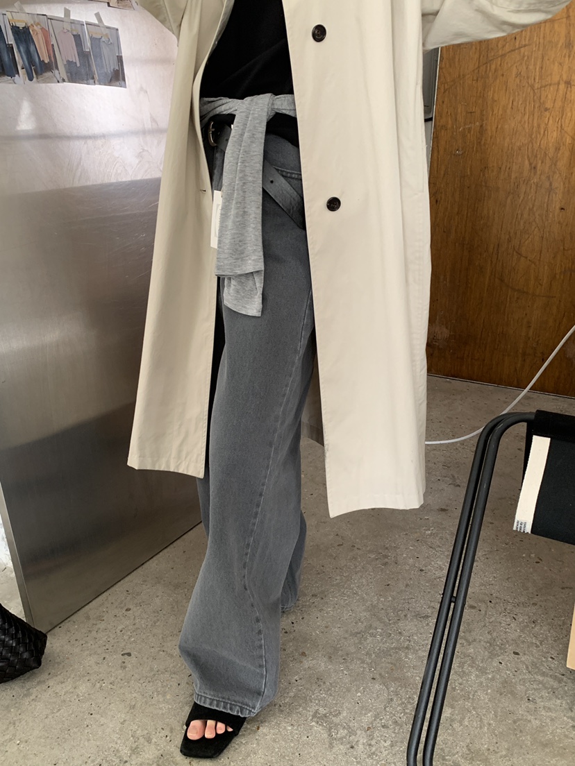 MOVENNE東大門實拍女士新款時尚推薦26春季人氣熱賣牛仔褲MOVENNE牛仔褲