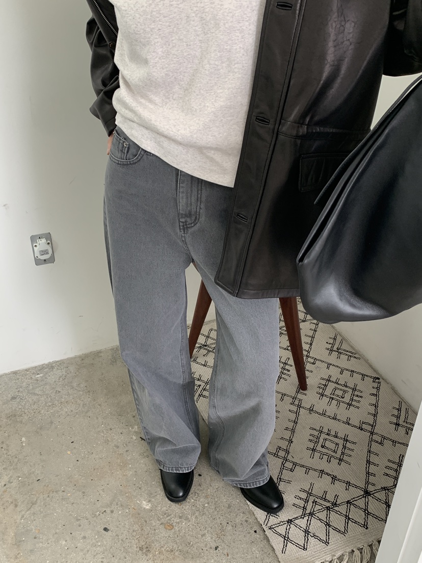 MOVENNE東大門實拍女士新款時尚推薦26春季人氣熱賣牛仔褲MOVENNE牛仔褲