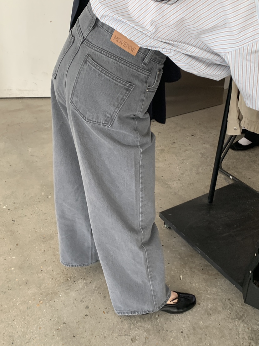 MOVENNE東大門實拍女士新款時尚推薦26春季人氣熱賣牛仔褲MOVENNE牛仔褲