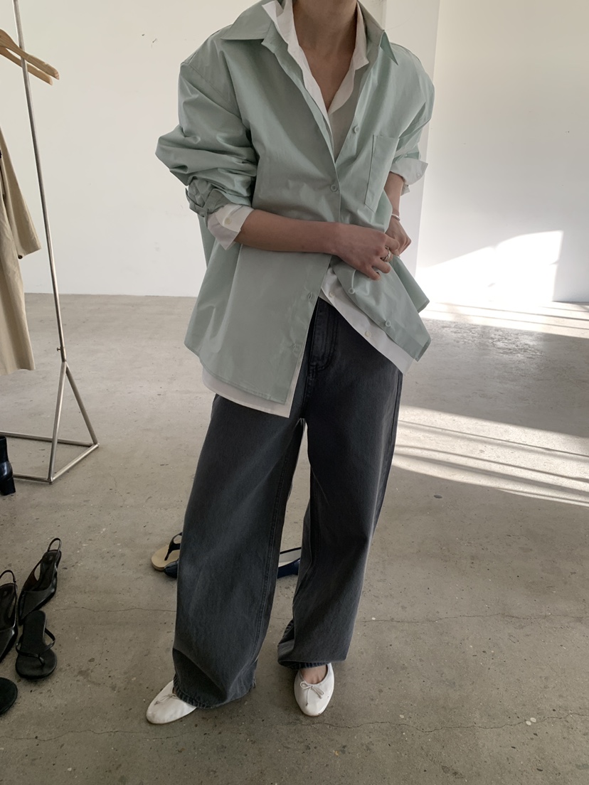 MOVENNE東大門實拍女士新款時尚推薦26春季人氣熱賣牛仔褲MOVENNE牛仔褲