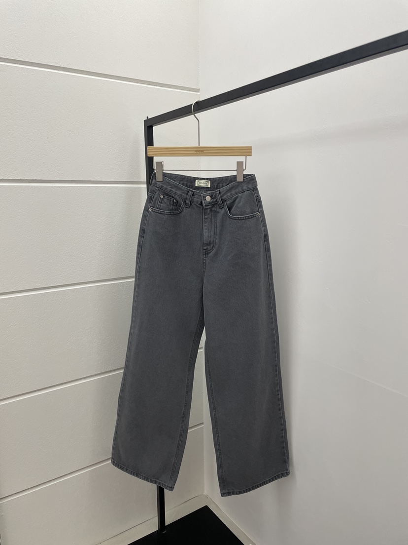 MOVENNE東大門實拍女士新款時尚推薦26春季人氣熱賣牛仔褲MOVENNE牛仔褲圖色1