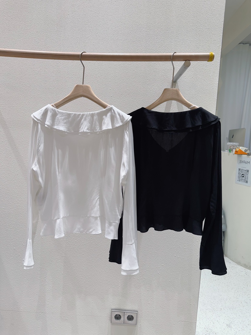 MARKE-P韓國直郵女裝新款人氣休閑推薦熱賣職業襯衫蕾絲衫MARKE-P襯衫/蕾絲衫