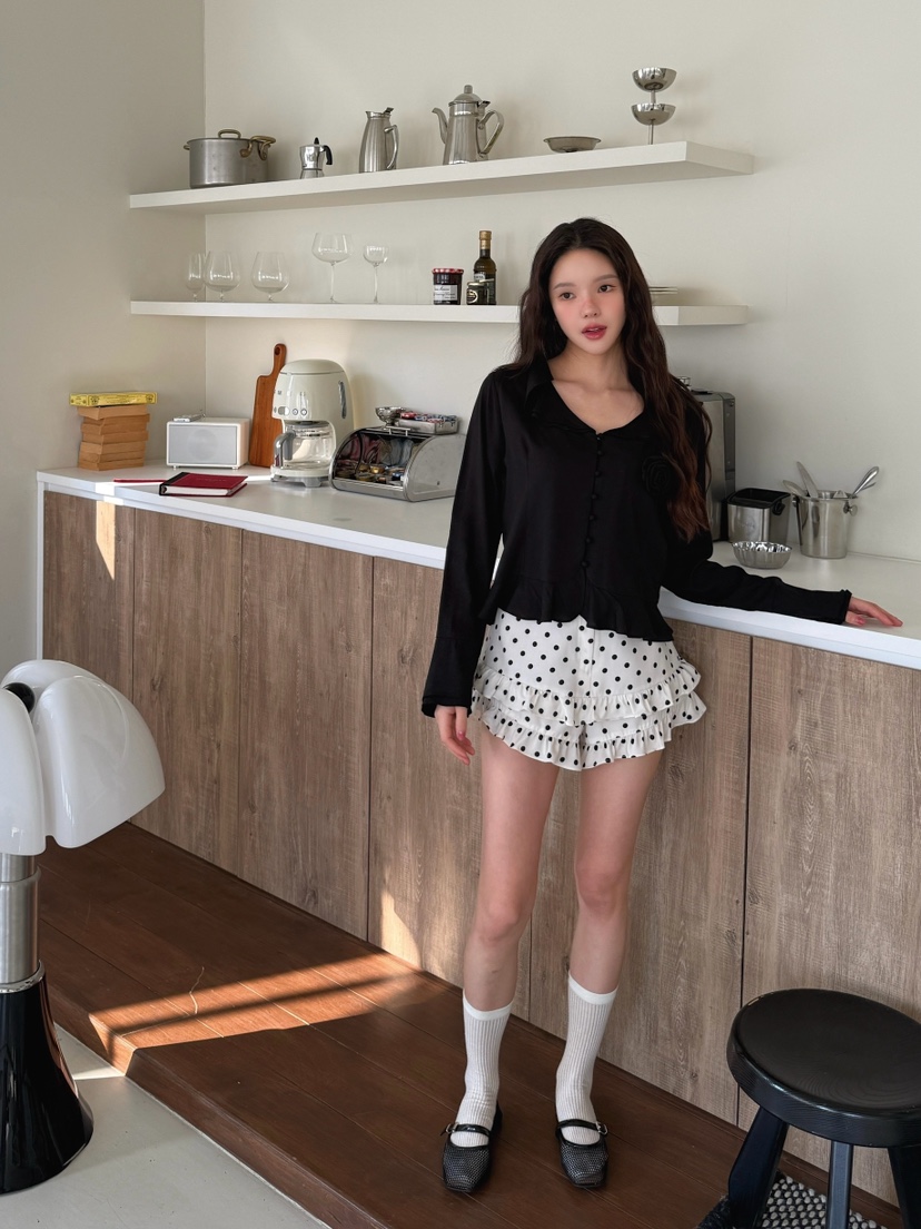 MARKE-P韓國直郵女裝新款人氣休閑推薦熱賣職業襯衫蕾絲衫MARKE-P襯衫/蕾絲衫