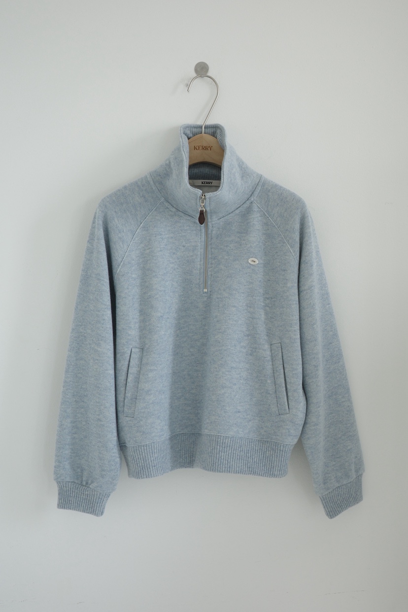 KERRY韓國代購女士新款職業時尚推薦人氣26春季衛衣拉鏈高領KERRY衛衣