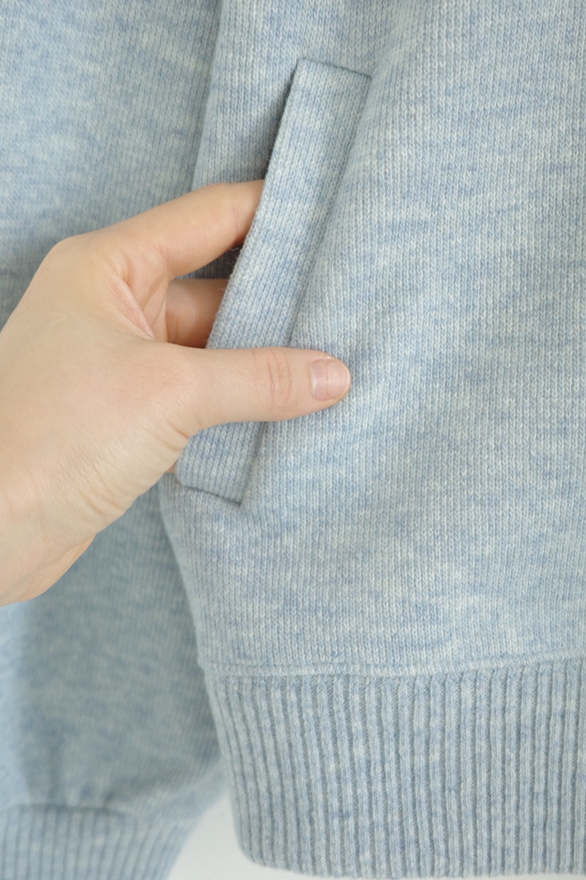 KERRY韓國代購女士新款職業時尚推薦人氣26春季衛衣拉鏈高領KERRY衛衣