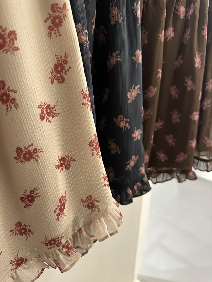 ARCHIVE-P韓國直郵女士新品休閑熱賣時尚推薦人氣短裙雪紡ARCHIVE-P短裙