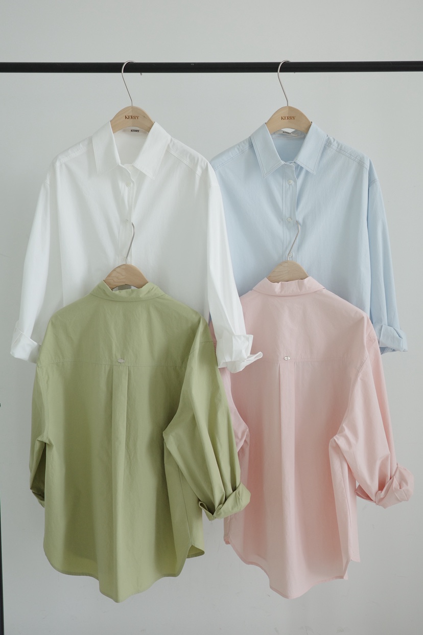 KERRY韓國代購女士新款職業熱賣時尚休閑26春季襯衫蕾絲衫KERRY襯衫/蕾絲衫