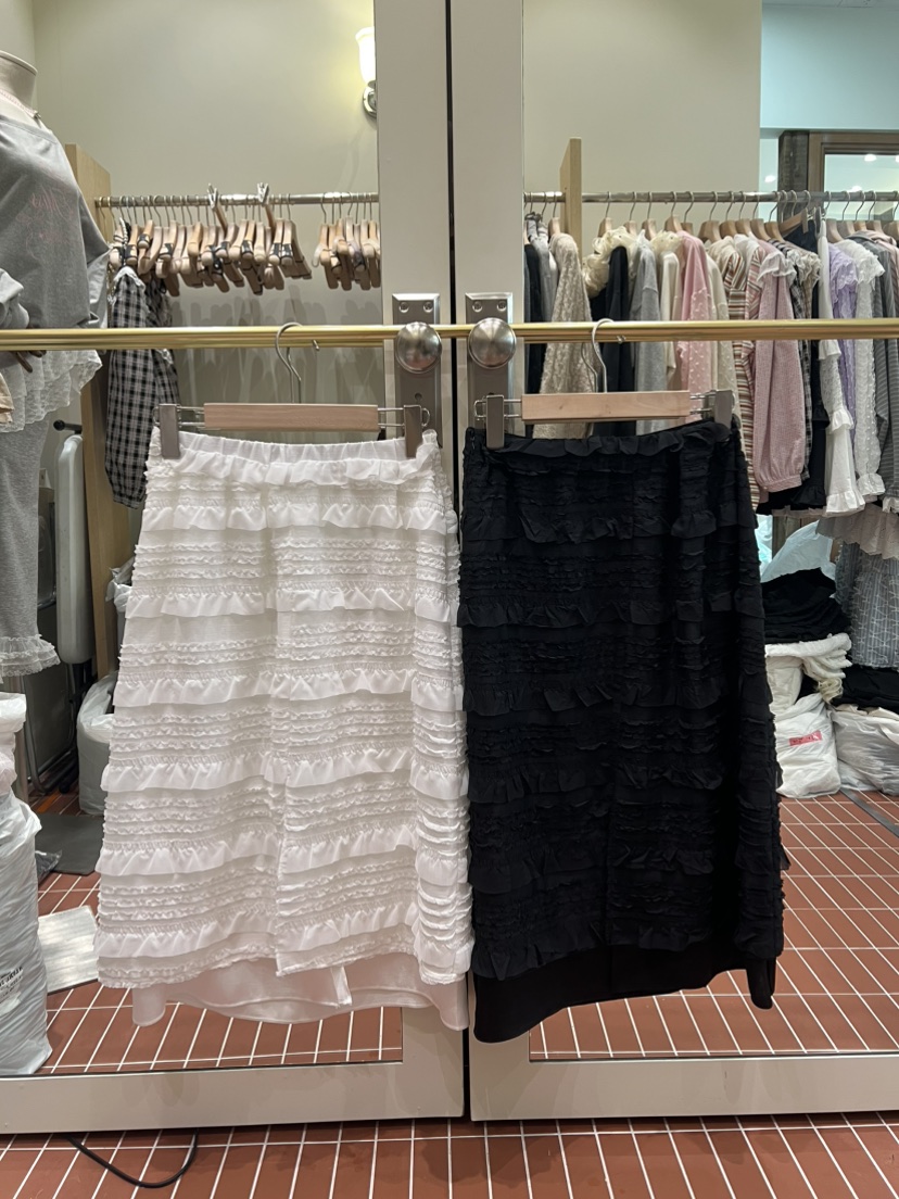 BE&amp;BE東大門代購女士新款休閑推薦時尚半身裙中短裙BE&be半身裙/中短裙