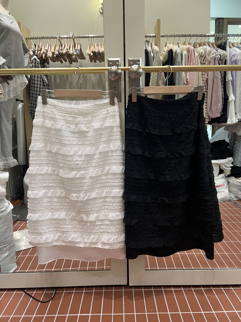 BE&amp;BE東大門代購女士新款休閑推薦時尚半身裙中短裙BE&be半身裙/中短裙