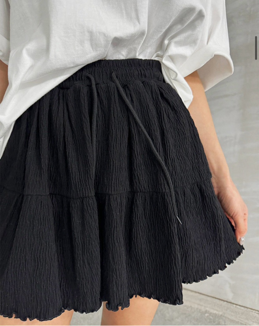 EOMPIT韓國代購女裝新款熱賣推薦職業休閑時尚26春季短裙EOMPIT短裙