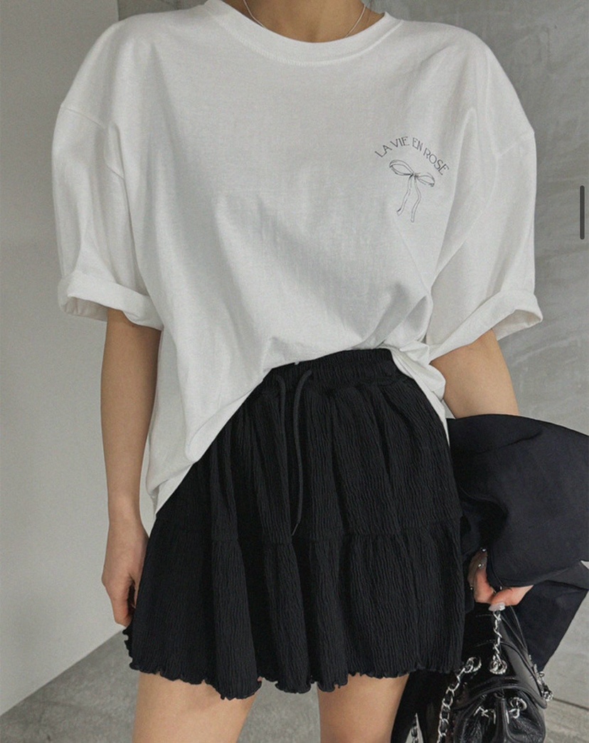 EOMPIT韓國代購女裝新款熱賣推薦職業休閑時尚26春季短裙EOMPIT短裙