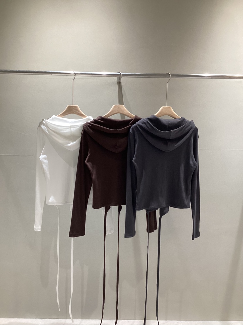 NEAR LEAP-P韓國直郵女裝新品休閑推薦熱賣時尚長袖T恤NEAR LEAP/The N:L長袖T恤