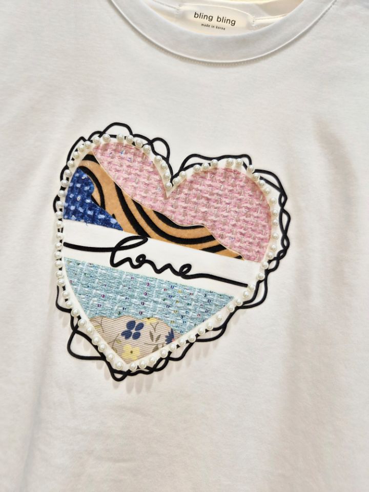 BLING BLING-S/RICO東大門直郵女士新款職業時尚26春季T恤BLING BLING-S/RICOT恤