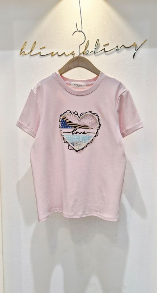 BLING BLING-S/RICO東大門直郵女士新款職業時尚26春季T恤BLING BLING-S/RICOT恤圖色3