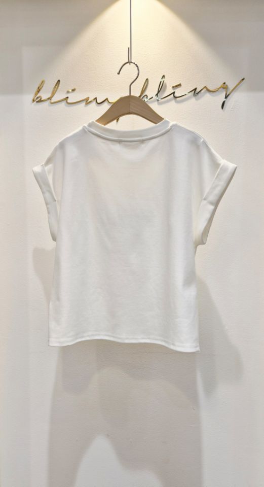 RICO/BLING BLING-S東大門代購女裝新品休閑推薦時尚T恤RICO/BLING BLING-ST恤