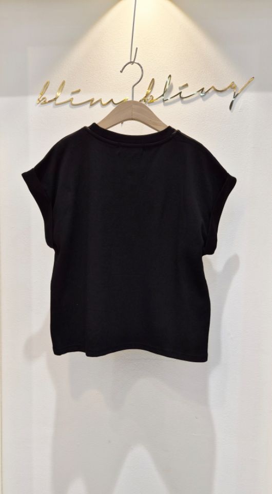 RICO/BLING BLING-S東大門代購女裝新品休閑推薦時尚T恤RICO/BLING BLING-ST恤