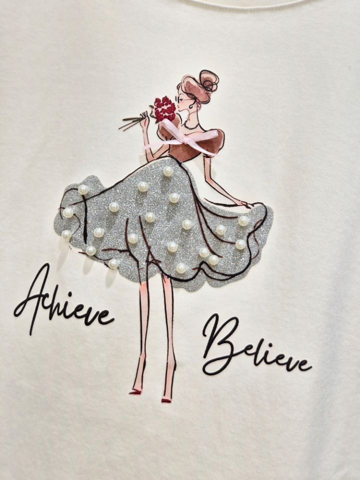 RICO/BLING BLING-S東大門代購女裝新品休閑推薦時尚T恤RICO/BLING BLING-ST恤