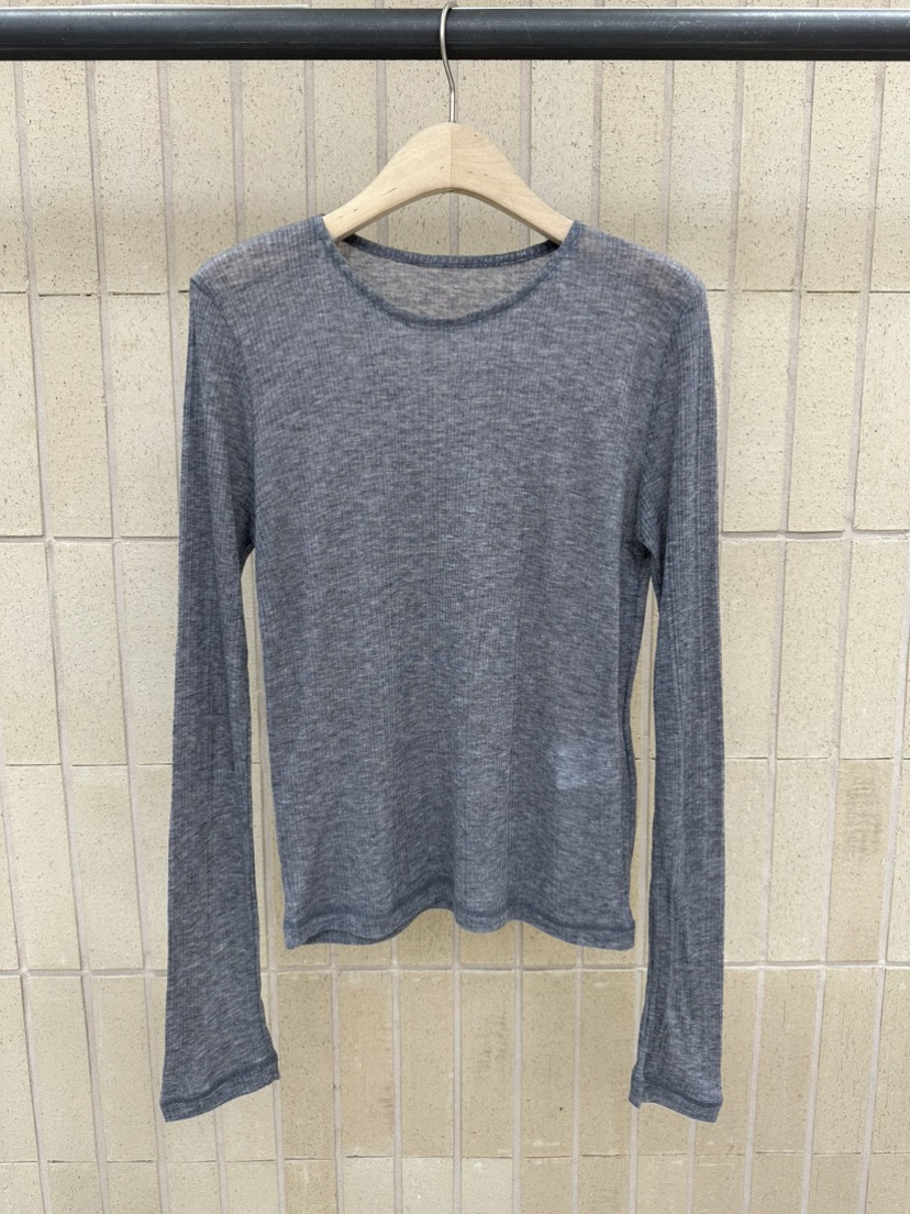 FOSET東大門實拍女士新款熱賣職業休閑時尚26春季長袖T恤FOSET長袖T恤圖色2