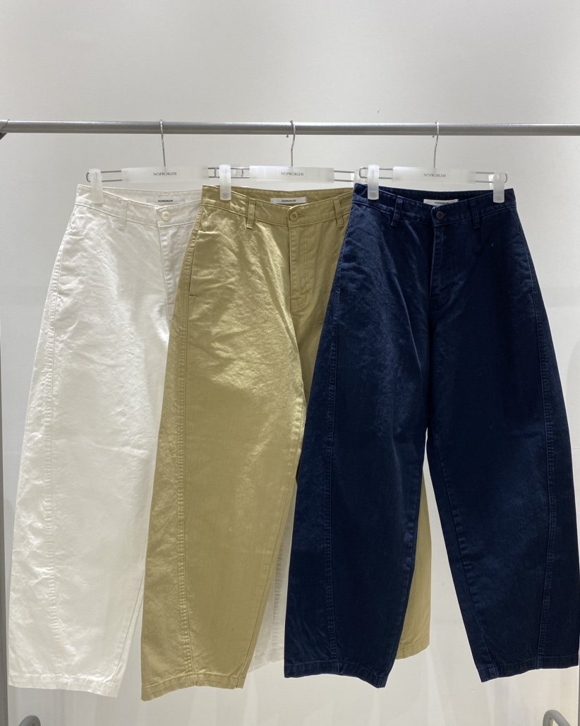 NOPROBLEM韓國代購女士新品休閑時尚職業人氣推薦26春季休閑褲NOPROBLEM休閑褲