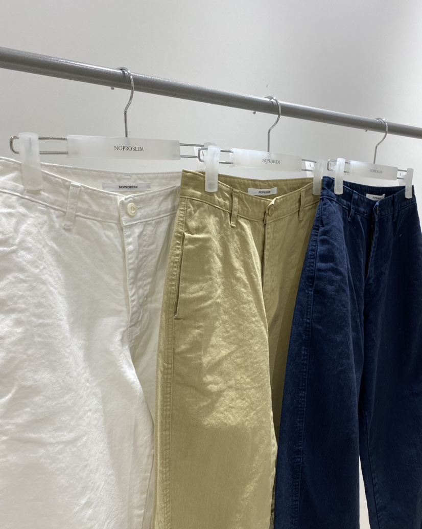 NOPROBLEM韓國代購女士新品休閑時尚職業人氣推薦26春季休閑褲NOPROBLEM休閑褲
