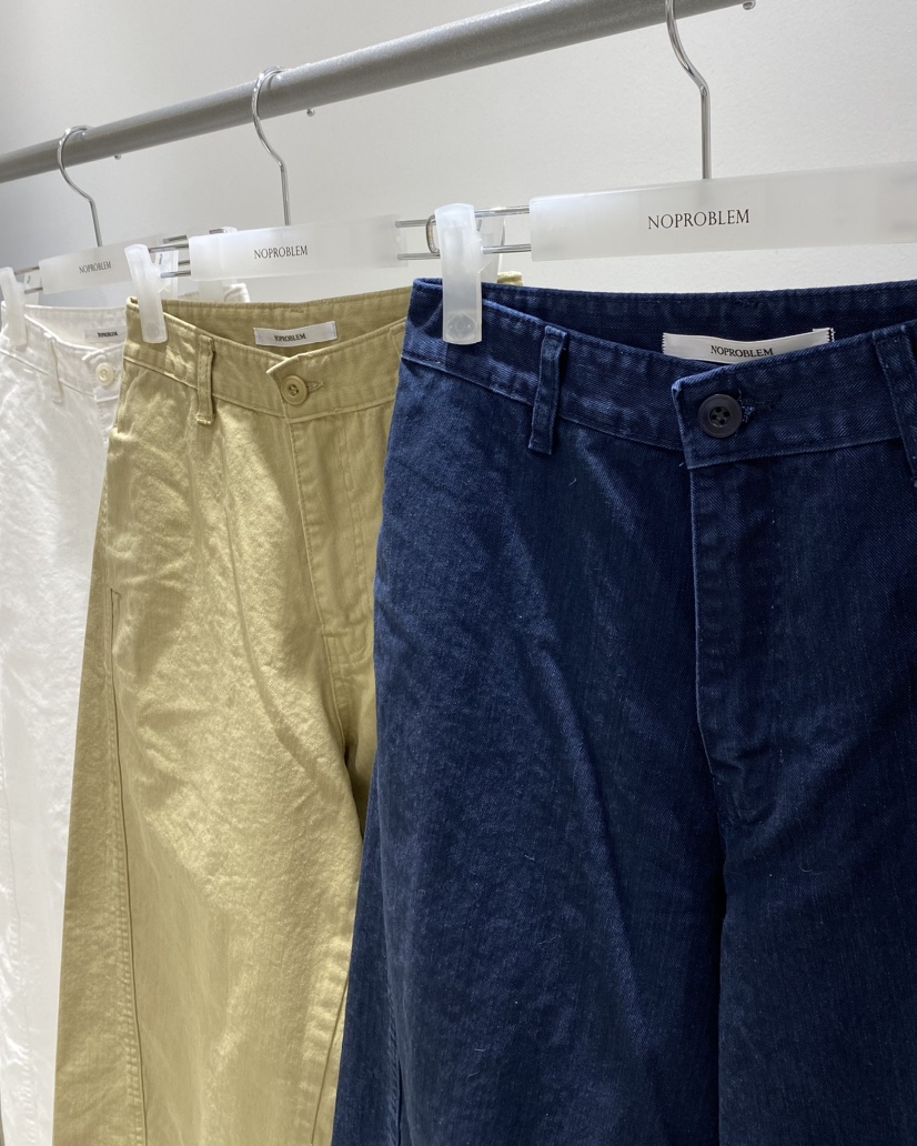 NOPROBLEM韓國代購女士新品休閑時尚職業人氣推薦26春季休閑褲NOPROBLEM休閑褲