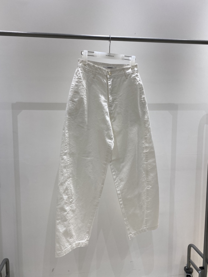 NOPROBLEM韓國代購女士新品休閑時尚職業人氣推薦26春季休閑褲NOPROBLEM休閑褲圖色1