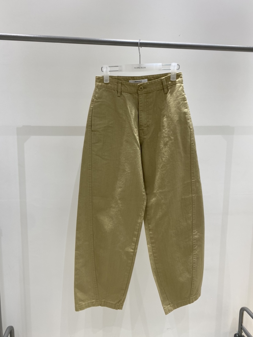 NOPROBLEM韓國代購女士新品休閑時尚職業人氣推薦26春季休閑褲NOPROBLEM休閑褲圖色2