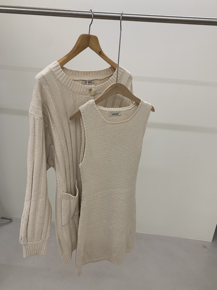 LIKEVAM韓國直郵女士新款26春季人氣職業熱賣推薦套裝套裝LIKEVAM套裝圖色1