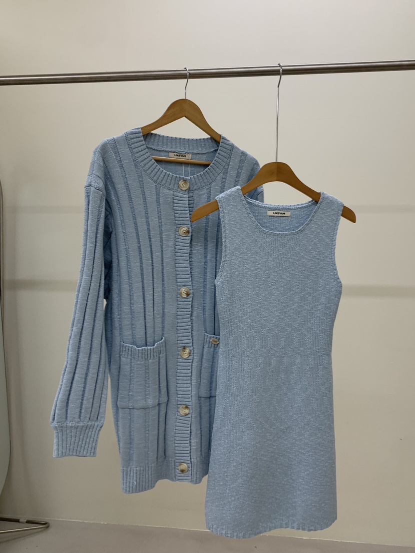 LIKEVAM韓國直郵女士新款26春季人氣職業熱賣推薦套裝套裝LIKEVAM套裝圖色2